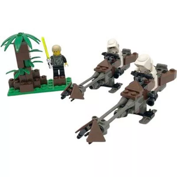 Star Wars 7128 Speeder Bikes