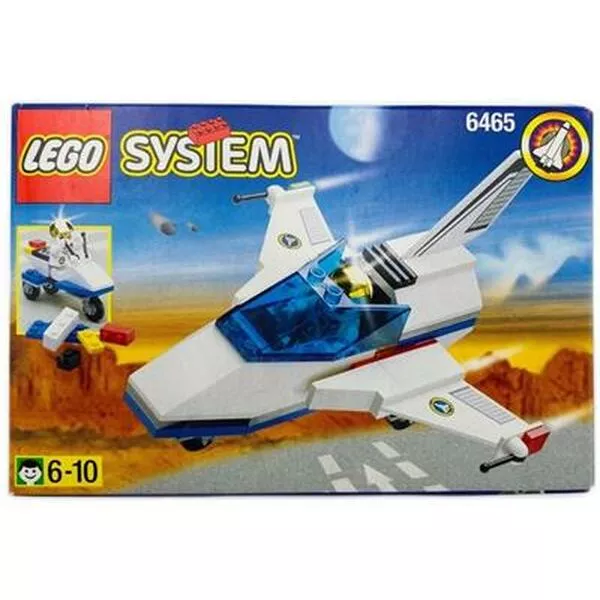 Town 6465 Space Port Jet