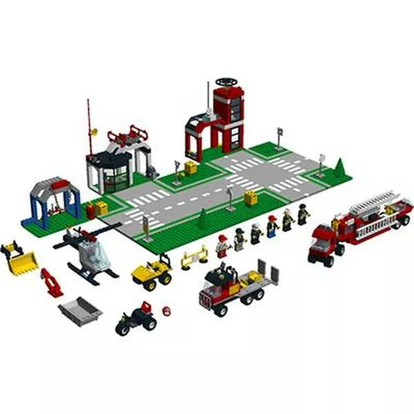 Town 6464 Super Rescue Complex
