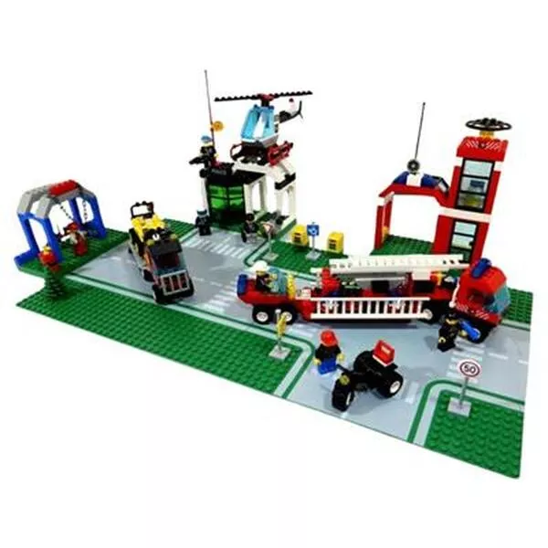 Town 6464 Super Rescue Complex
