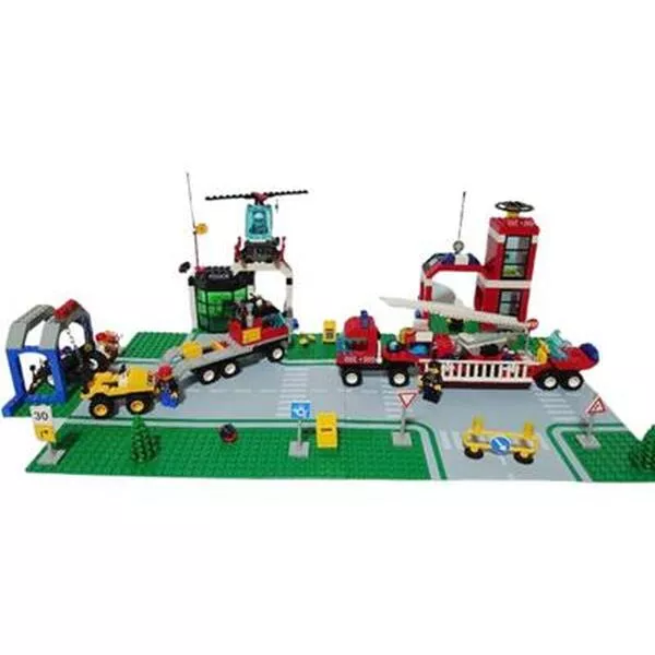 Town 6464 Super Rescue Complex