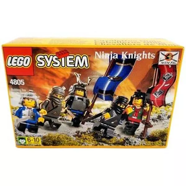 Castle 4805 Ninja Knights