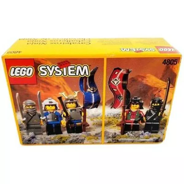 Castle 4805 Ninja Knights