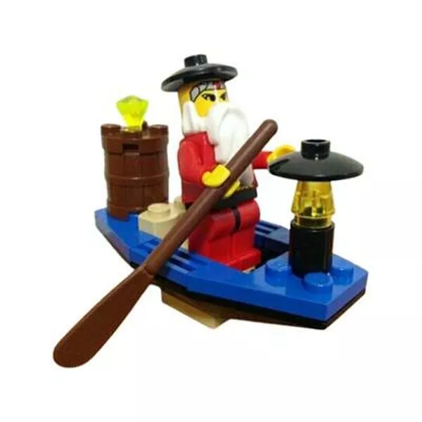 Castle 3075 Ninja Master's Boat