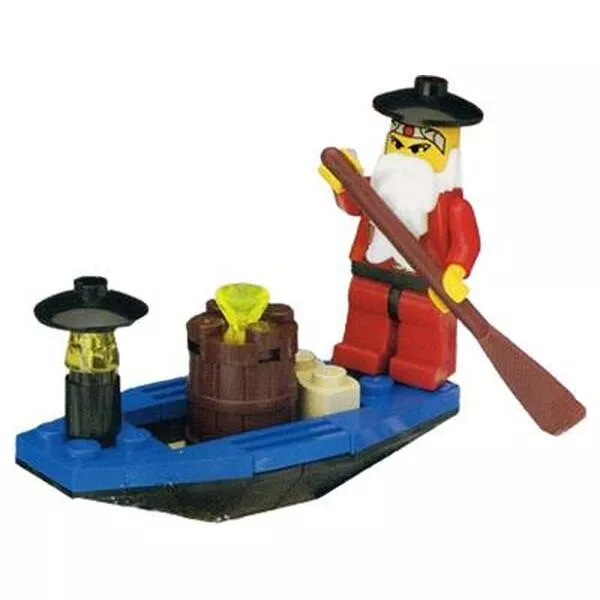 Castle 3075 Ninja Master's Boat