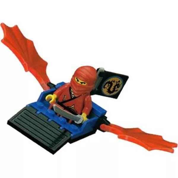 Castle 3074 Red Ninja's Dragon Glider