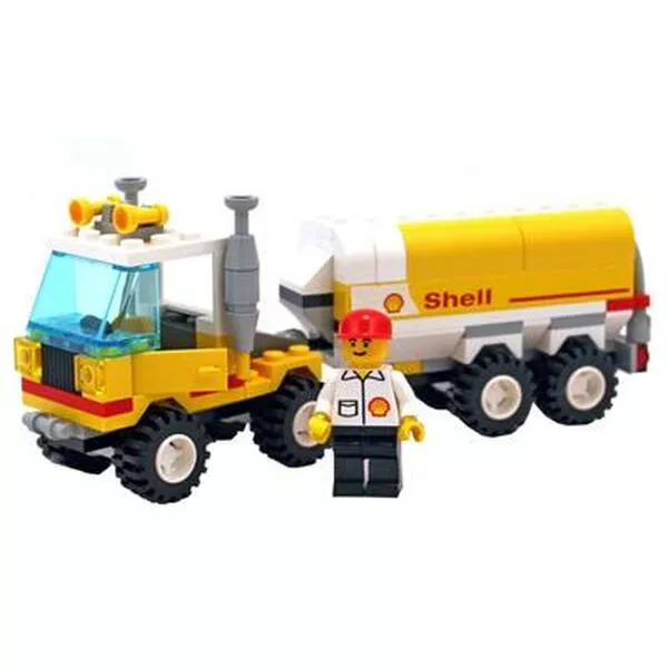 Town 1252 Shell Tanker