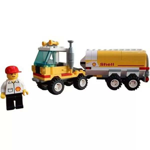 Town 1252 Shell Tanker