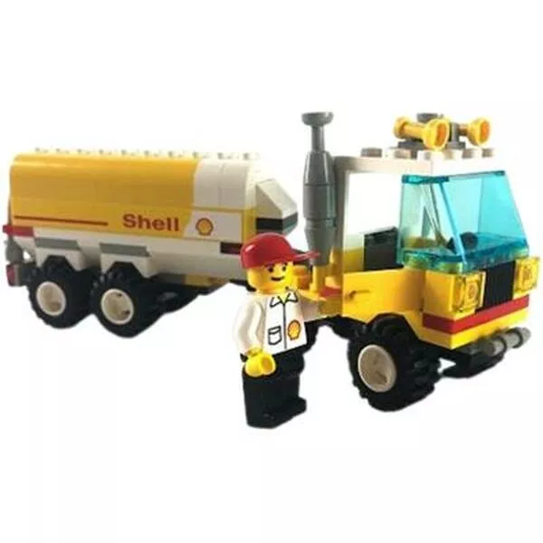 Town 1252 Shell Tanker
