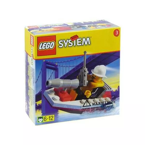 Town 1248 Fire Boat