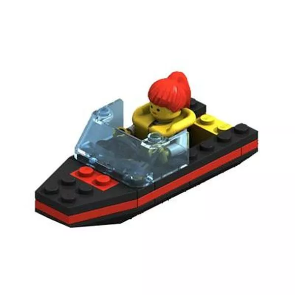 Town 1069 Speedboat
