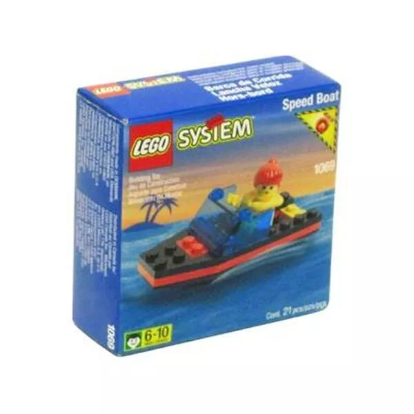 Town 1069 Speedboat