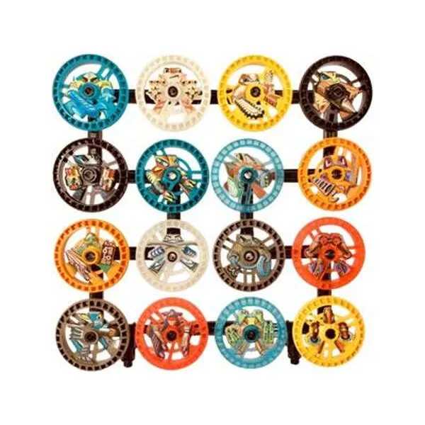 Technic 8515 RoboRider Wheels