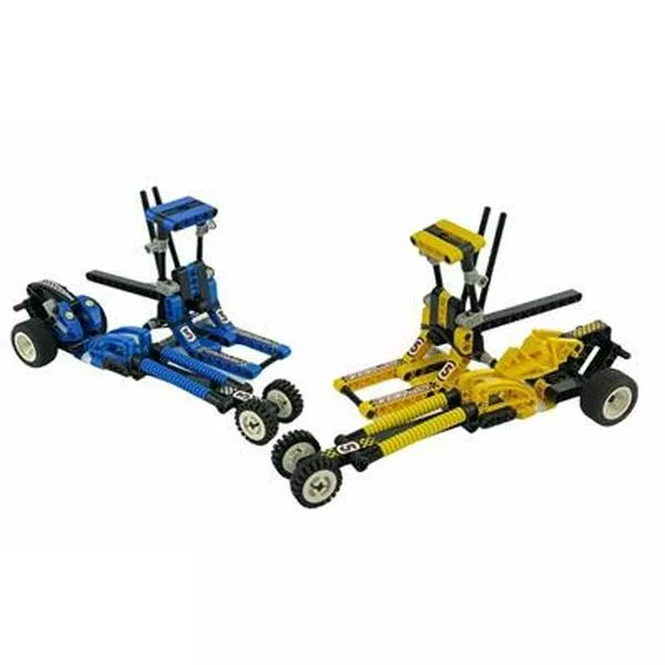 Technic 8238 Dueling Dragsters