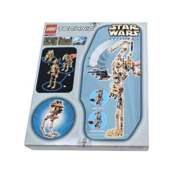 Star Wars 8001 Battle Droid