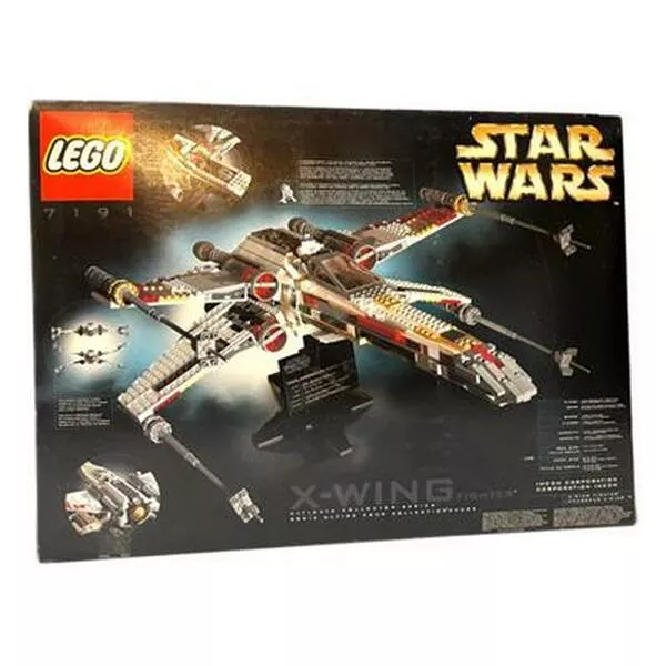 Star Wars 7191 X-wing Fighter