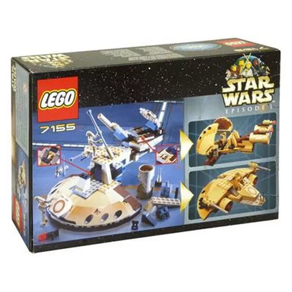 Star Wars 7155 Trade Federation AAT