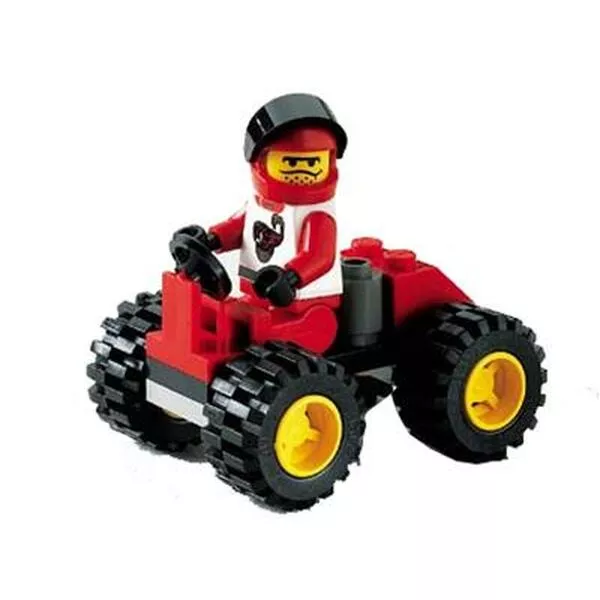 Town 6619 Red Four Wheel Driver