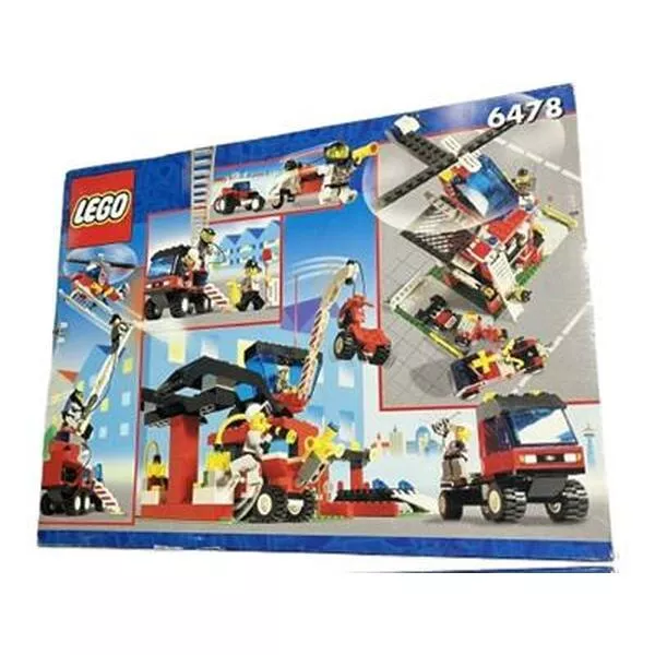 Town 6478 Fire Fighters' HQ