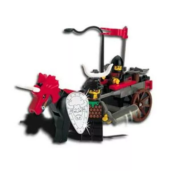 Castle 4819 Bulls' Attack Wagon