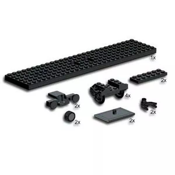 Bulk Bricks 3737 Train Accessories