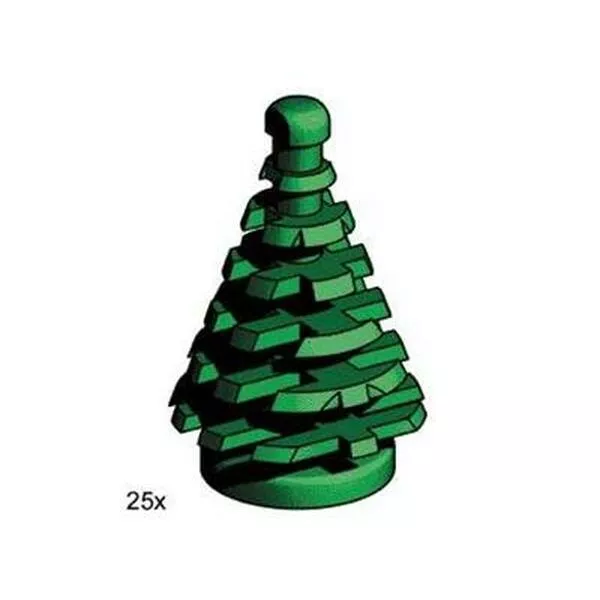 Bulk Bricks 3499 Small Spruce Tree
