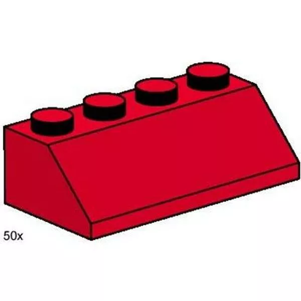 Bulk Bricks 3498 2x4 Roof Tiles Steep Sloped Red
