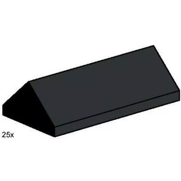 Bulk Bricks 3444 2x4 Ridge Roof Tiles Steep Sloped Black
