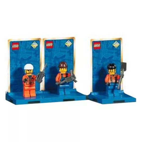 Town 3351 Three Minifig Pack City #2