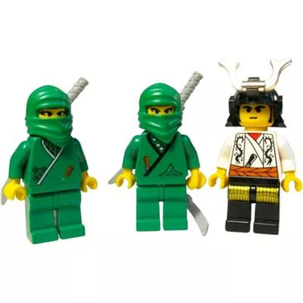 Castle 3346 Three Minifig Pack Ninja #3