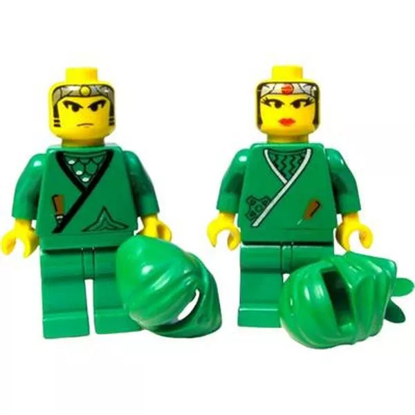 Castle 3346 Three Minifig Pack Ninja #3