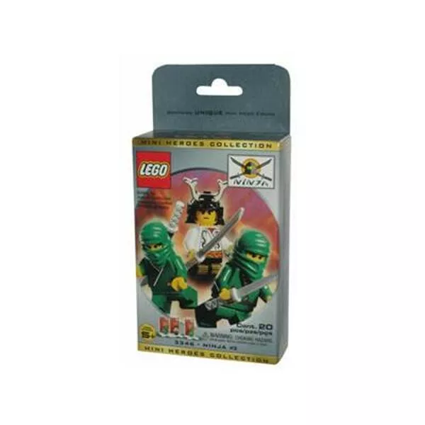 Castle 3346 Three Minifig Pack Ninja #3