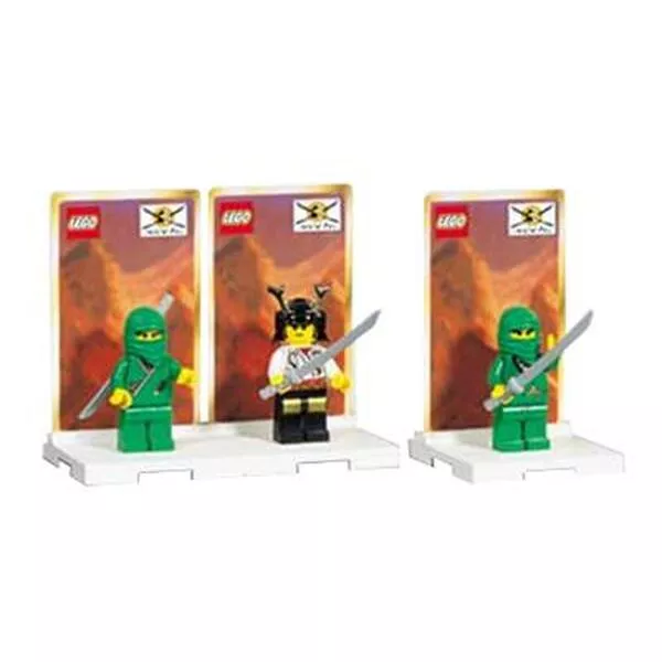 Castle 3346 Three Minifig Pack Ninja #3
