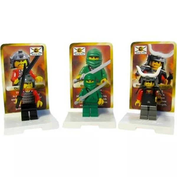 Castle 3346 Three Minifig Pack Ninja #3