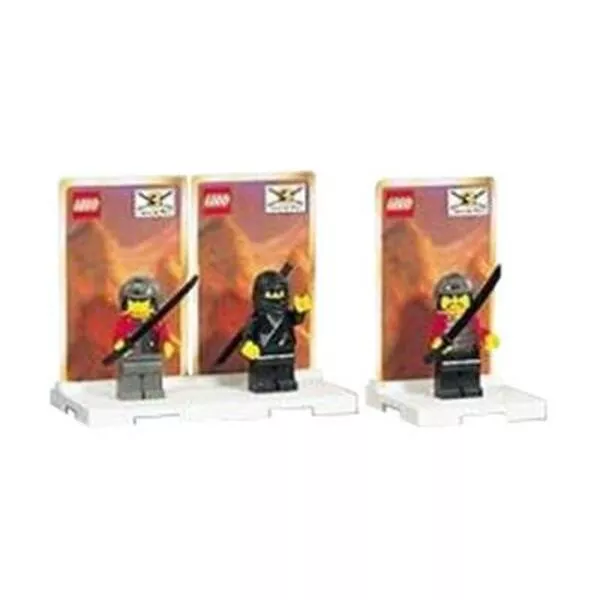Castle 3345 Three Minifig Pack Ninja #2