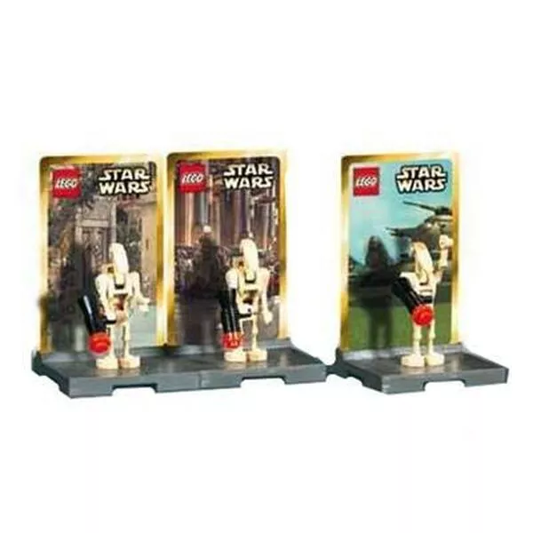 Star Wars 3343 2 Battle Droids and Command Officer