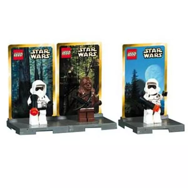 Star Wars 3342 Chewbacca and 2 Biker Scouts