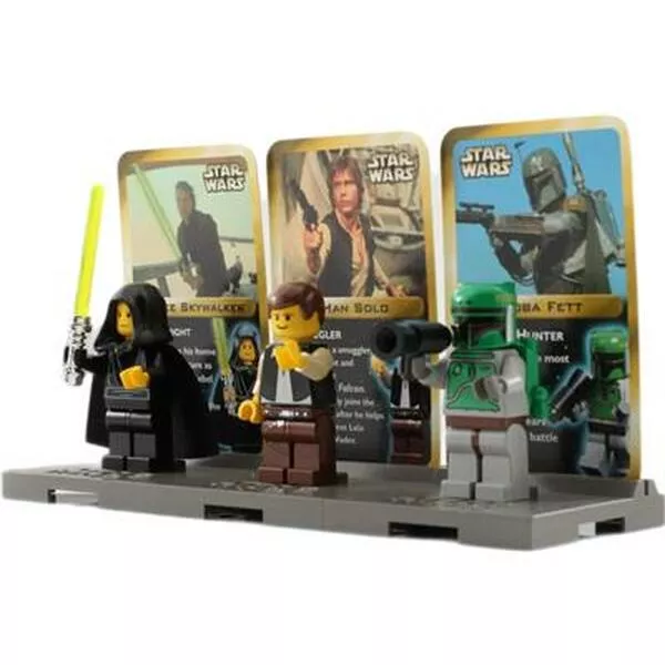 Star Wars 3341 Luke Skywalker, Han Solo and Boba Fett Minifig Pack