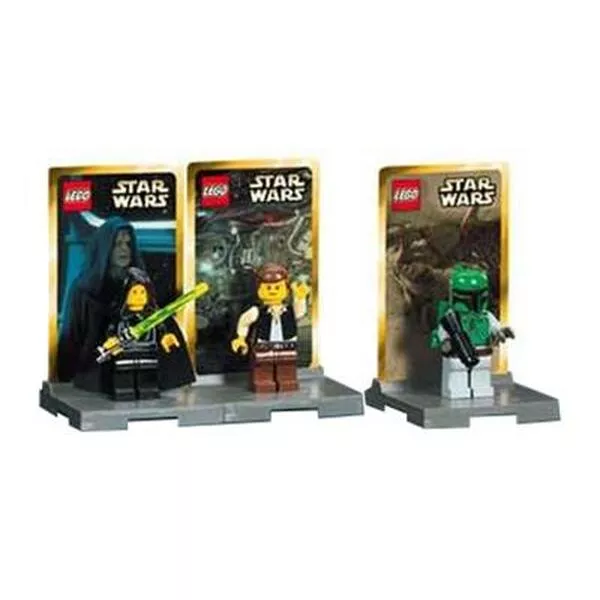 Star Wars 3341 Luke Skywalker, Han Solo and Boba Fett Minifig Pack