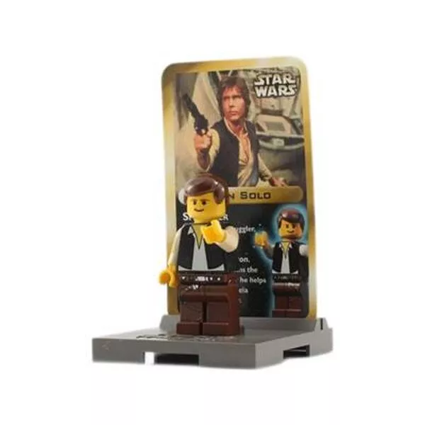 Star Wars 3341 Luke Skywalker, Han Solo and Boba Fett Minifig Pack