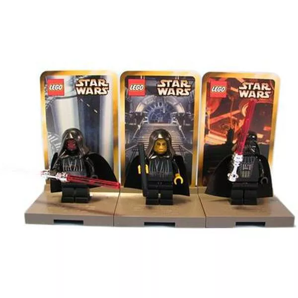 Star Wars 3340 Emperor Palpatine, Darth Maul and Darth Vader