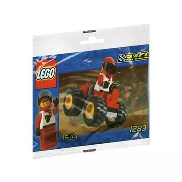 Town 1283 Red Four Wheel Driver