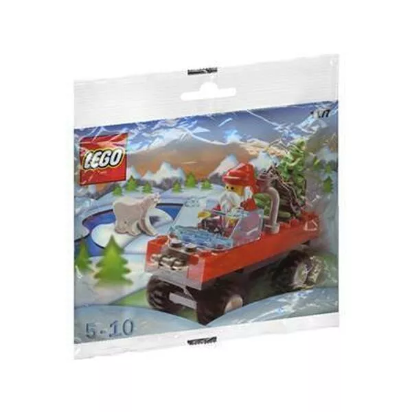 Town 1177 Santa's Truck
