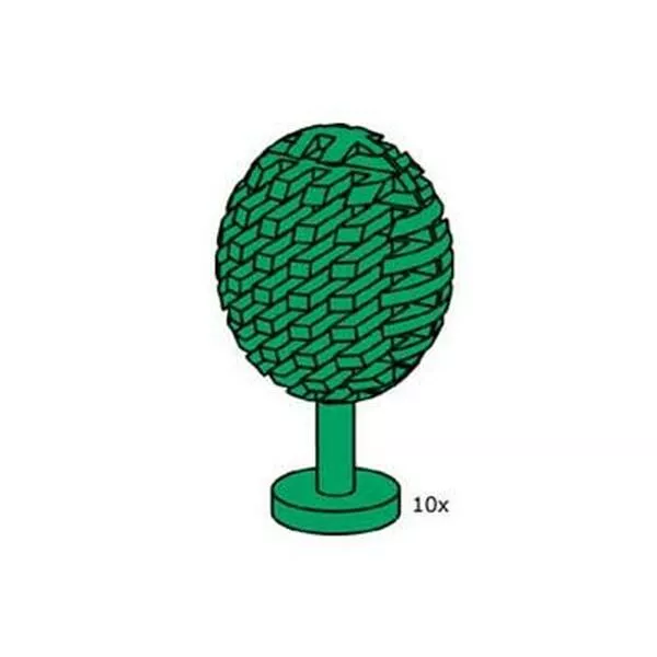 Bulk Bricks 10111 Foliferous Tree