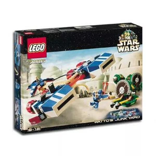 Star Wars 7186 Watto's Junkyard