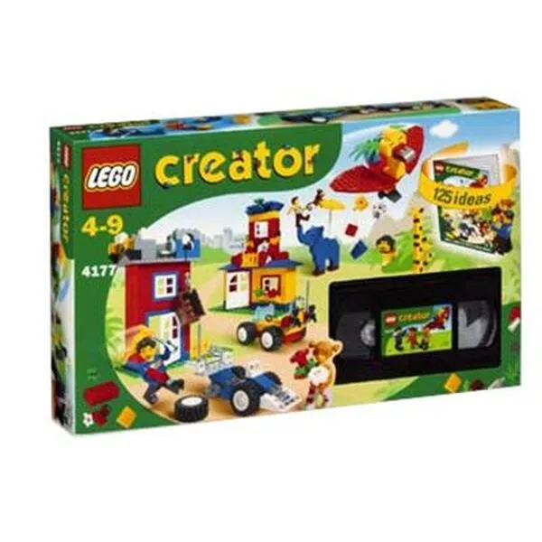 Creator 4177 Building Stories with Nana Bird