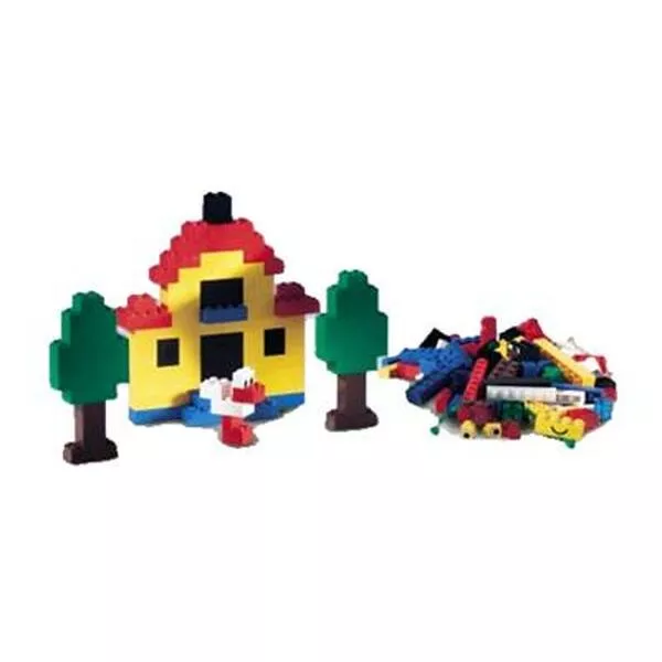 Creator 4119 Regular and Transparent Bricks