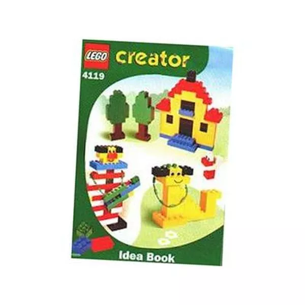 Creator 4119 Regular and Transparent Bricks