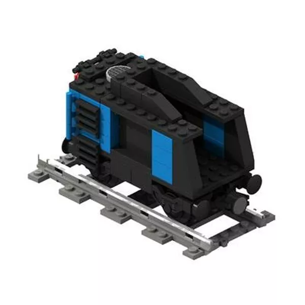Trains 3742 Tender