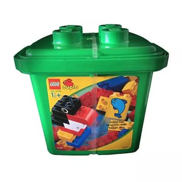 DUPLO 3126 Green Bucket